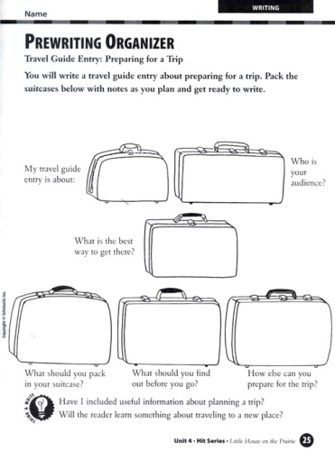 Literacy Place 2 Unit 1.2.3 (Volume 1) : Practice Book