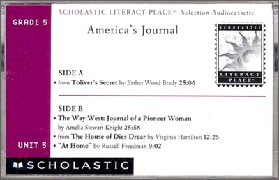Literacy Place 5.5 America&#39;s Journal : Cassette