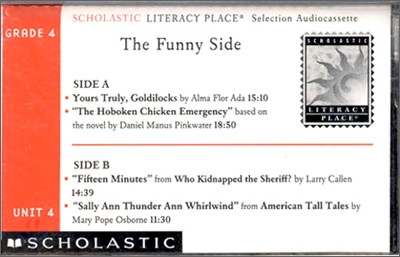 Literacy Place 4.4 The Funny Side : Cassette