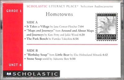 Literacy Place 1.6 Hometowns : Cassette