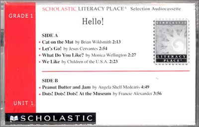 Literacy Place 1.1 Hello! : Cassette