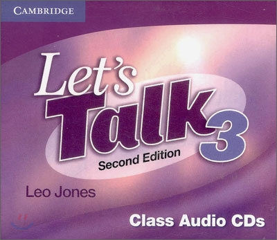 Let&#39;s Talk Level 3 Class Audio CDs (3) (CD-Audio, 2 Revised edition)