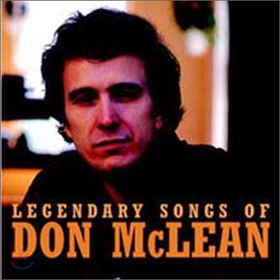 Don Mclean - Legendary Songs Of Don Mclean