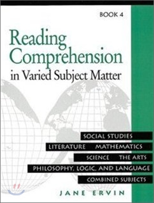 Reading Comprehension in Varied Subject Matter Book 4
