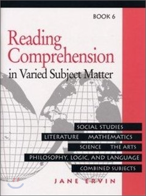 Reading Comprehension in Varied Subject Matter Book 6