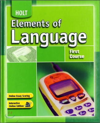 HOLT Elements of Language : First Course (Grade 7)