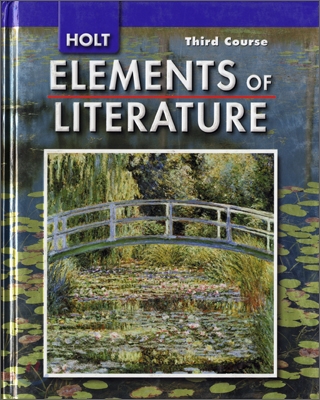 [염가한정판매] HOLT Elements of Literature : Third Course (Grade 9)