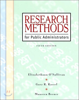 Research Methods for Public Administration