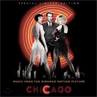 [미국 수입] Chicago (+Bonus DVD) O.S.T