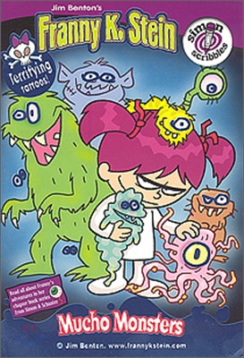 Franny K. Stein, Mad Scientist : Mucho Monsters (Activity Book)