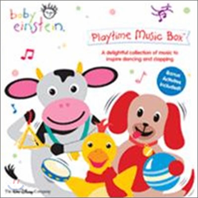 베이비 아인슈타인: 놀이시간 뮤직박스 - By The Baby Einstein Music Box Orchestra