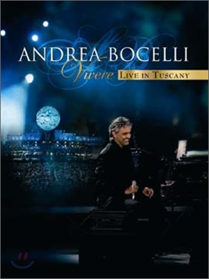 Andrea Bocelli - Vivere: Live in Tuscany 안드레아 보켈리 투스카티 라이브 DVD