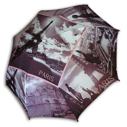 [ART] Hello RainCats 파리_에펠 자동 우산