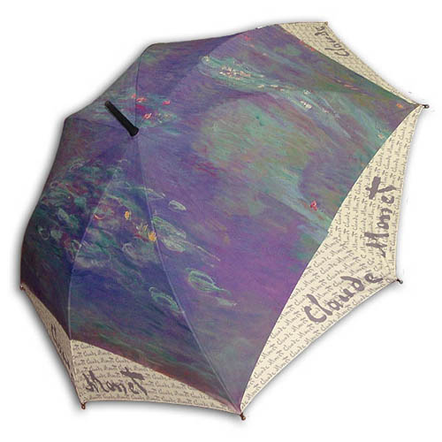 [ART] Hello RainCats 모네_수련2(W) 자동 우산