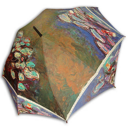[ART] Hello RainCats 모네_수련1(W) 자동 우산