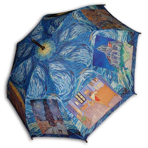 [ART] Hello RainCats 고흐콜렉션(W) 자동 우산