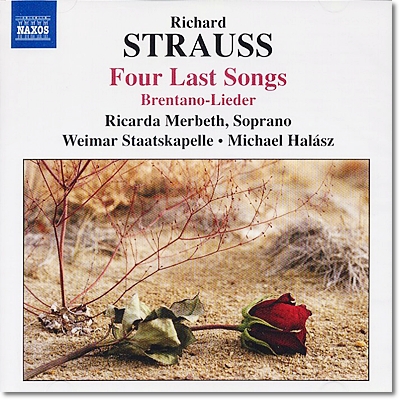 Ricarda Merbeth R.슈트라우스 : 4개의 마지막 노래, 브렌타노 리트 외 (R.Strauss : Four Last Songs &amp; Brentano Lieder)