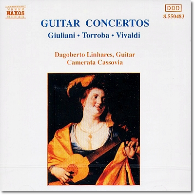 비발디 / 줄리아니 / 토로바 : 기타 협주곡집 (Vivaldi / Giuliani / Torroba : Guitar Concertos)