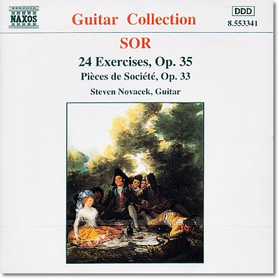 Steven Novacek 페르난도 소르: 24 연습곡 (Fernando Sor: 24 Exercises Op.35) 