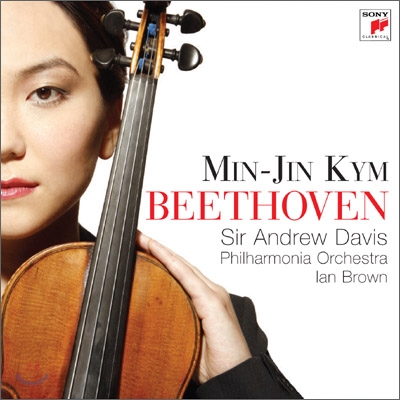 베토벤 : 바이올린 소나타 7 &amp; 협주곡 - 김민진