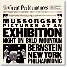 Leonard Bernstein 무소르그스키 : 전람회의 그림 (Mussorgsky : Pictures At An Exhibition, Night On Bald Mountain) 레오나드 번스타인