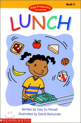 High Frequency Readers #02 : Lunch