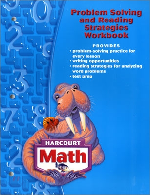 Harcourt Math Grade 3 : Problem Solving &amp; Reading : Workbook