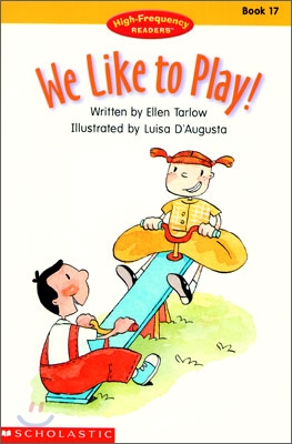 [중고] We Like to Play (Paperback)