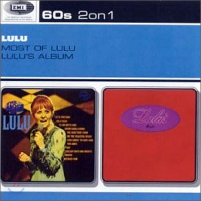 Lulu - Most Of Lulu + Lulu&#39;s Album (2 On 1)