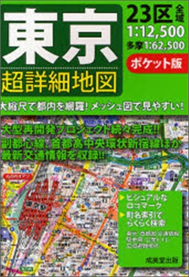 東京超詳細地圖