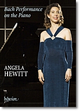 Angela Hewitt 안젤라 휴이트 바흐 연주 DVD (Bach Performance On The Piano) 