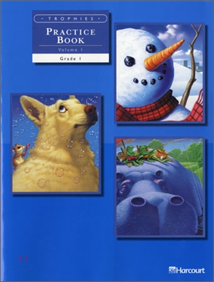 [Harcourt Trophies] Grade 1 : Practice Book Volume 1 (1.1~1.3)