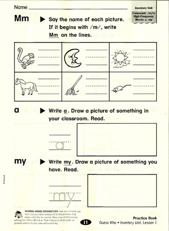 [Harcourt Trophies] Grade 1 : Practice Book Volume 1 (1.1~1.3)