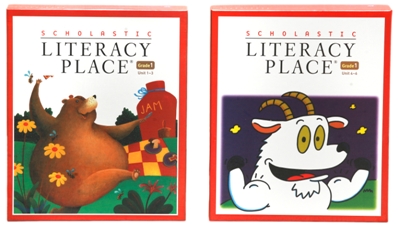 Literacy Place Grade 1 BOX set (Grade 1.1 - 1.6)