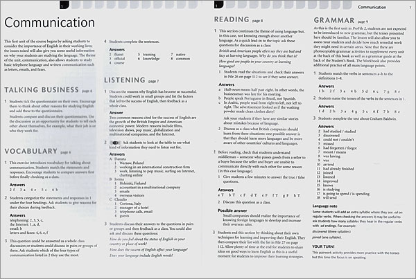 ProFile 2 : Intermediate : Teacher's Book