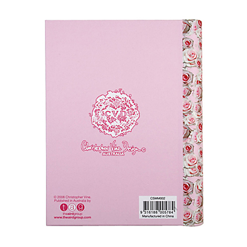 [CVD] Mademoiselle - Notebook A5