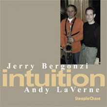 Jerry Bergonzi & Andy LaVerne - Intuition