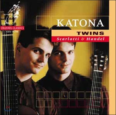 Katona Twins 스카를라티 / 헨델: 소나타 [기타 이중주 편곡집] (Scarlatti / Handel: Guitar Transcriptions)