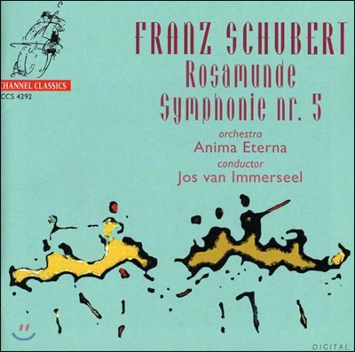 Jos Van Immerseel 슈베르트: 교향곡 5번 (Schubert: Symphony No.5)