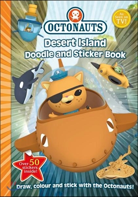 Desert Island Doodle and Sticker Book