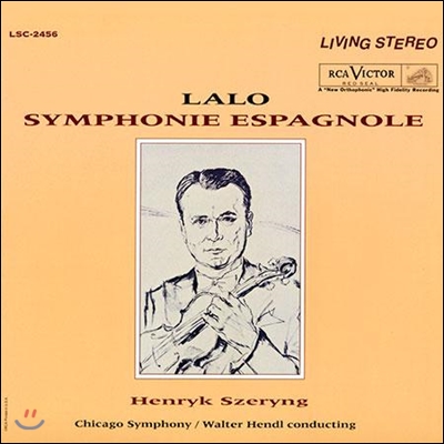 Henryk Szeryng 랄로: 스페인 교향곡 (Lalo: Symphonie Espagnol)[LP]