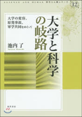 大學と科學の岐路－大學の變容,原發事故,