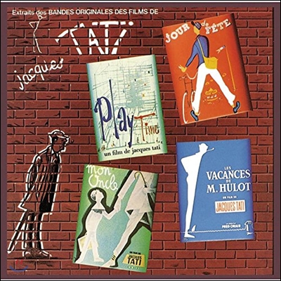 Extraits De Bandes Originales Des Films De Jacques Tati (자크 타티 영화음악 작품집)