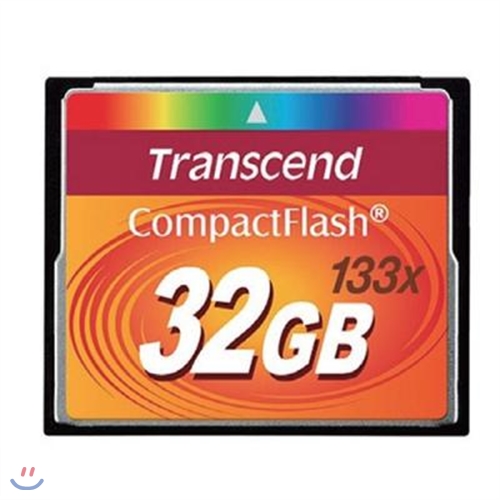 [트랜샌드] CF카드 133배속 32GB