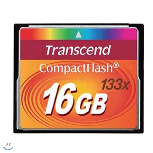 [트랜샌드] CF카드 133배속 16GB