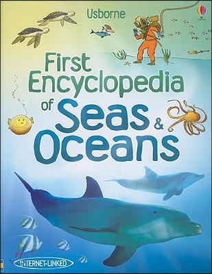 [중고] First Encyclopedia of Seas &amp; Oceans