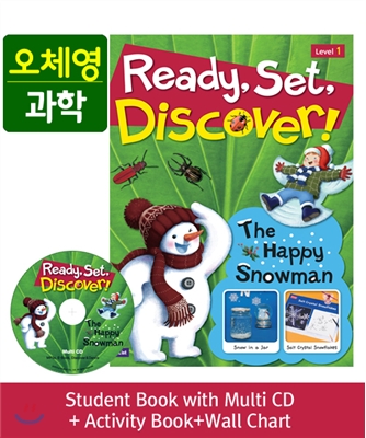 Ready,Set,Discover! 1: The Happy Snowman Pack