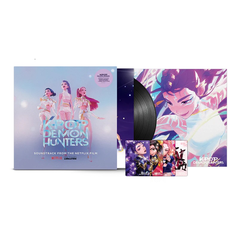 케이팝 데몬 헌터스 영화음악 (KPop Demon Hunters From The Netflix Series OST) [LP]