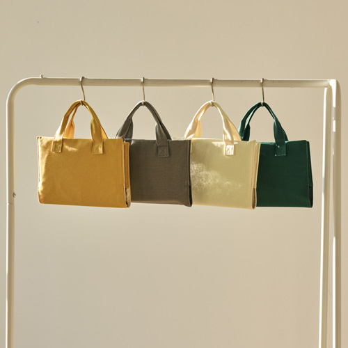 [4개세트]북 백(블랙)+북커버(그린)+제로퍼제로 키링+카드 케이스 세트