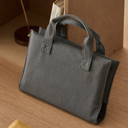 [4개세트]북 백(블랙)+북커버(차콜그레이)+제로퍼제로 키링+카드 케이스 세트